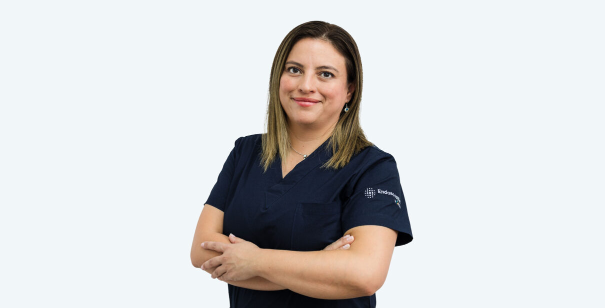 Gastroenteróloga Quito Giselle Alexandra Jacome Naranjo